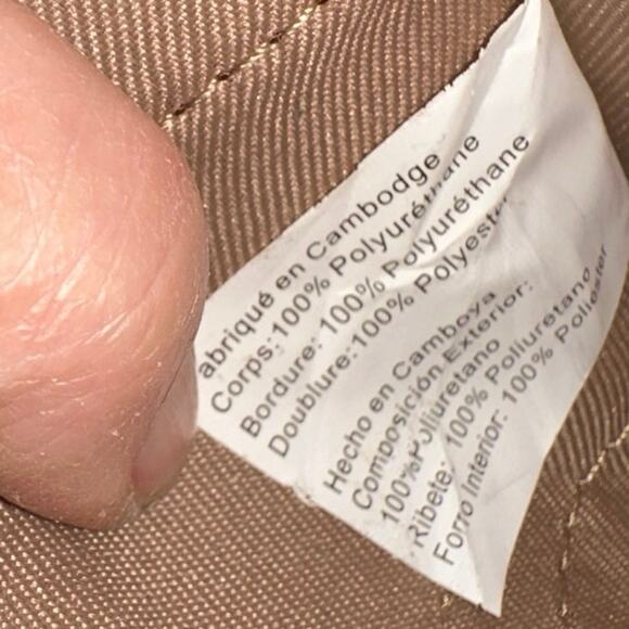 Sakroots lg smartphone crossbody bag wallet brown faux leather adjustable strap - Picture 12 of 12